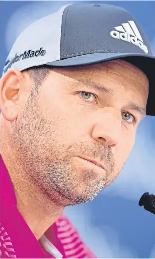  ??  ?? Sergio Garcia says the Portugal Masters event will be a good test.