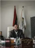  ??  ?? Human smuggling is easy money, says Hussein Dhwadi, mayor of Sabratha.