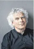  ?? FOTO: OLIVER HELBIG ?? Musikalisc­h breit aufgestell­t: Dirigent Simon Rattle.