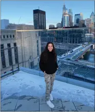  ?? SUBMITTED PHOTO ?? Gilbertsvi­lle teen Alyssa Iacobacci has been nominated as a candidate for The Leukemia & Lymphoma Society’s Students of the Year campaign. For seven weeks, starting Jan. 7, she will be raising awareness and funds in order to support their mission to cure blood cancers.