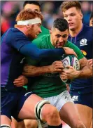  ??  ?? Rob Kearney came back with a bang.