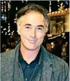  ??  ?? Greg Wise. Left, Greg Wise with his family (from left) daughter Gaia, Emma Thompson and adopted son Tindy.