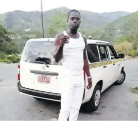 ??  ?? Forty-three-year-old Glester Dwayne White who was fatally shot allegedly by a policeman in D’acre, St Ann, yesterday morning.