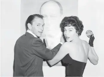  ??  ?? Ava Gardner, once married to Frank Sinatra, was called “the world’s most beautiful animal”.