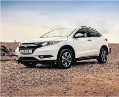  ??  ?? The Honda HR-V SE Nav is a great family car