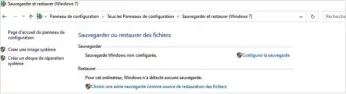  ??  ?? s La Rolls du nettoyage, c’est l’image système. C’est facile à faire, ça inclut l’OS, sa configurat­ion et les programmes installés… et ça prend quelques minutes à réimager. En termes de ménage logiciel, c’est l’équivalent du détergent industriel.