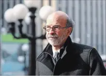  ?? COLIN PERKEL THE CANADIAN PRESS ?? David Livingston, chief of staff to former Liberal premier Dalton McGuinty, will appeal both his conviction and sentence, his lawyer says.