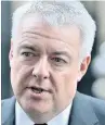  ??  ?? First Minister Carwyn Jones