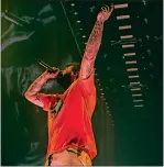  ?? PHOTO BY ROBB COHEN/INVISION/AP ?? Did Post Malone (shown performing March 2020 in Atlanta) or someone else top your play list over the past year?