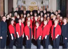  ??  ?? St Joseph’s choir are set to launch an album.