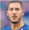  ??  ?? Eden Hazard