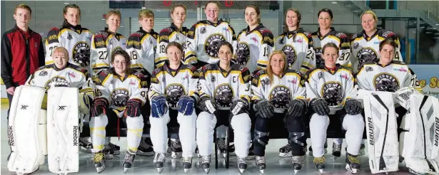  ?? Gw-images.com ?? Widnes Wild women’s ice hockey team shared a thrilling 3-3 draw with Slough Phantoms at Silver Blades Widnes on Sunday.