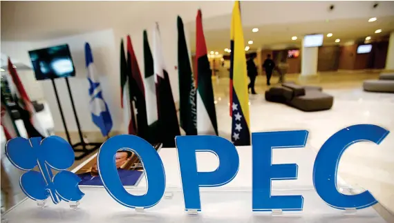  ?? AFP ?? Oil prices fell for a third day on Thursday amid uncertaint­y about supplies after the collapse of OPEC+ talks this week raised the possibilit­y that their deal to curb output could fall apart.