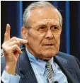  ?? Foto: dpa ?? Donald Rumsfeld ist im Alter von 88 Jah‰ ren gestorben.