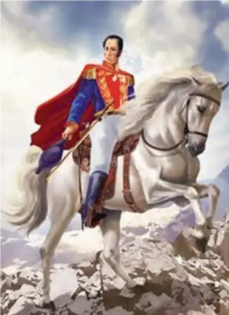  ?? F.E. ?? Simón Bolívar (1783-1830).
