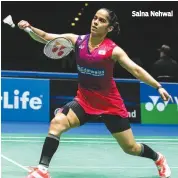  ?? — PTI ?? Saina Nehwal