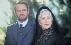  ??  ?? BUSY THESPIAN: Jason Clarke with co-star Helen Mirren in the horror movie ‘Winchester’. Clarke has been one of Hollywood’s busiest actors in recent years.