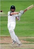  ??  ?? Kane Williamson in top form.