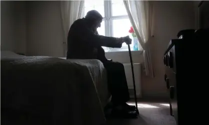  ??  ?? ‘Care homes continue to lack basic essentials as the disease sweeps through a vulnerable elderly population of 410,000.’ Photograph: Rosemary Roberts/Alamy