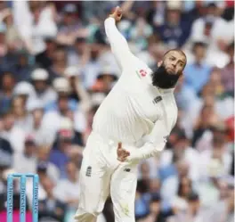  ??  ?? Moeen Ali