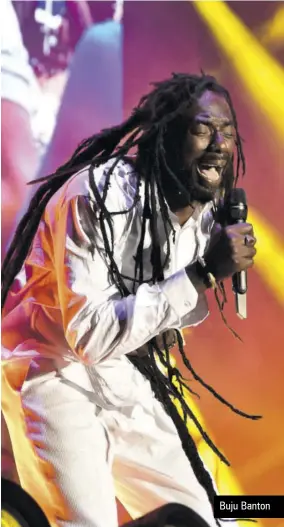  ??  ?? Buju Banton