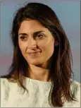  ?? (Photo AFP) ?? A Rome, la candidate du Mouvement  étoiles, Virginia Raggi,  ans, est bien partie pour l’emporter.