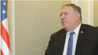  ?? ( Marc Israel Sellem/ The Jerusalem Post) ?? MIKE POMPEO