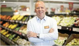  ?? Reuters ?? Right formula: Sainsbury’s CEO Simon Roberts ascribed the grocer’s success to serving ‘more customers, more often, with bigger baskets across the whole of their grocery shop’ ./