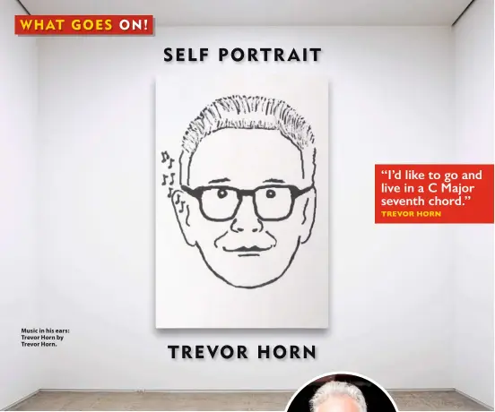  ??  ?? Music in his ears: Trevor Horn by Trevor Horn.