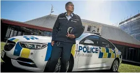  ?? ROBERT KITCHIN/ STUFF ?? Inspector Rob Sum says dealing with people experienci­ng ‘‘mental distress’’ makes up a significan­t part of police work.