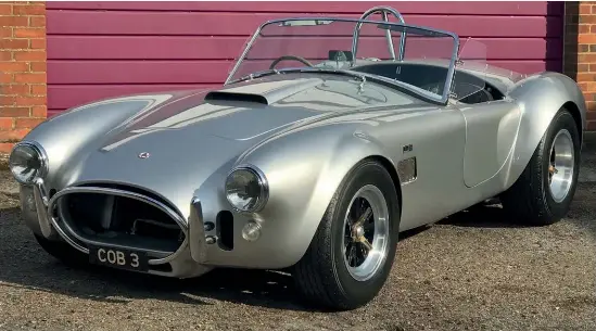 1966 Shelby Cobra 427 Uk Reg No Cob 3 Pressreader