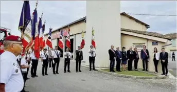  ?? - Crédits : MLM ?? Une belle inaugurati­on de rue