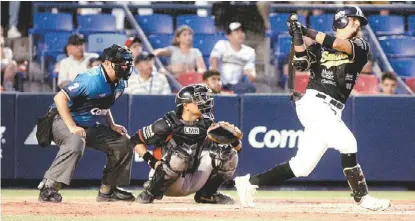  ?? ROBERTO ALANÍS ?? Los Sultanes buscan hoy la serie en casa ante Oaxaca.