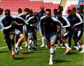  ?? (Photo AFP) ?? Pour Tolisso et les Bleus, c’est le Jour J.