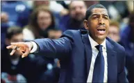  ?? Associated Press file photo ?? Former UConn coach Kevin Ollie is getting back into coaching with the Overtime Elite program.
