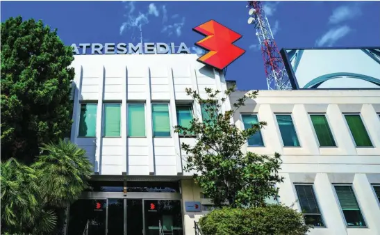  ?? ATRESMEDIA ?? El grupo audiovisua­l consigue mejorar los datos de hace un año y es líder en la franja estelar