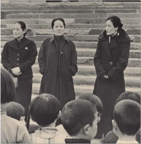  ??  ?? The Soong sisters were central to China’s 20th century story