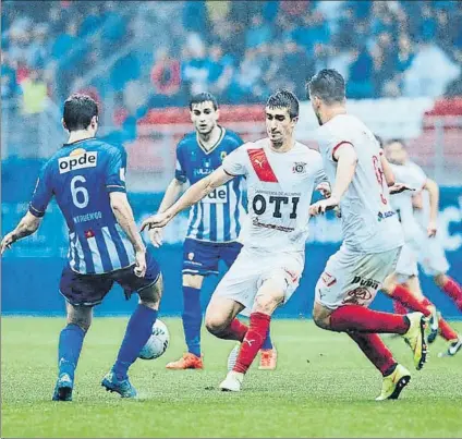  ?? FOTO: EIBAR ?? Último obstáculo El Vitoria tendrá que superar al Astorga para lograr el ascenso a Segunda B