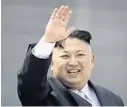  ?? WONG MAYE-E/AP ?? Like Trump, North Korea’s Kim Jong Un has a blunt way of putting things.