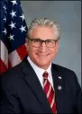  ?? PHOTO PROVIDED ?? Senator Jim Tedisco (R,C,I,REF-Glenville)