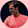  ?? EPA ?? Roger Federer, 36 anni