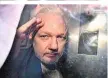  ?? ?? WikiLeaks-Gründer Julian Assange sitzt seit 2019 in Haft