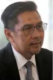  ??  ?? Datuk Seri Azharuddin Abdul Rahman