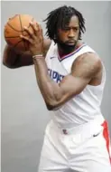  ?? JOSH LEFKOWITZ/GETTY IMAGES ?? DeAndre Jordan remains at the heart of the Clippers’ front court while the rotation has seen major change.