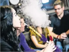  ?? ISTOCK ?? Trotz Gegenmassn­ahmen nimmt der Shisha-Konsum weiter zu.