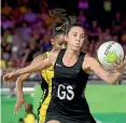  ?? GETTY IMAGES ?? Bailey Mes will be desperate to impress for the Fast5 Ferns and press her case for Silver Ferns selection.