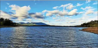  ?? FILE PHOTO BY JOHN BECHTOLD ?? Part of New York City’s Ashokan Reservoir in Ulster County