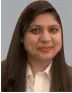  ??  ?? Akanksha Chaudhary Senior Manager Salvia Travels