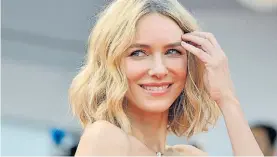  ??  ?? Luna de sangre. Así se llamará, con Naomi Watts como protagonis­ta.