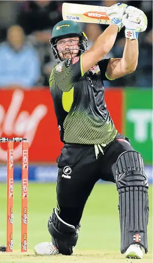  ?? Picture: GALLO IMAGES ?? STROKE OF GENIUS: Christiaan Jonker of the Warriors could prove a headache the Proteas-laden Titans do not want in their Ram Slam T20 Challenge match at Buffalo Park tomorrow
